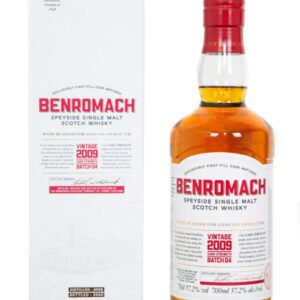 Benromach 2009 Cask Strength Batch 4 Speyside Single Malt Scotch Whisky (700ml)