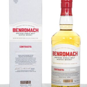Benromach 2010 Contrasts Peat Smoke Speyside Single Malt Scotch Whisky (700ml)