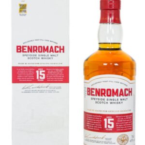 Benromach 15 Years Old Speyside Single Malt Scotch Whisky (700ml)
