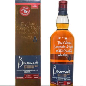 2008 Benromach Cask Strength Batch 1 Speyside Single Malt Scotch Whisky (700ml)