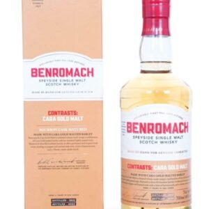 Benromach Contrasts Cara Gold Speyside Single Malt Scotch Whisky (700ml)
