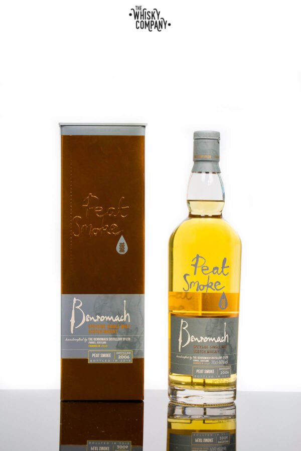 Benromach Peat Smoke Speyside Single Malt Scotch Whisky (700ml)