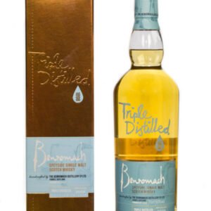 Benromach Triple Distilled Speyside Single Malt Scotch Whisky (700ml)