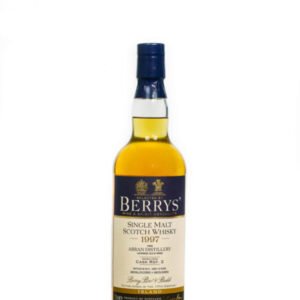 Berry Bros & Rudd 1997 Arran Single Malt Scotch Whisky (700ml)