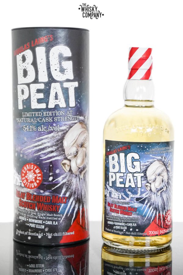 Big Peat Xmas 2017 Limited Edition Blended Malt Scotch Whisky – Douglas Laing