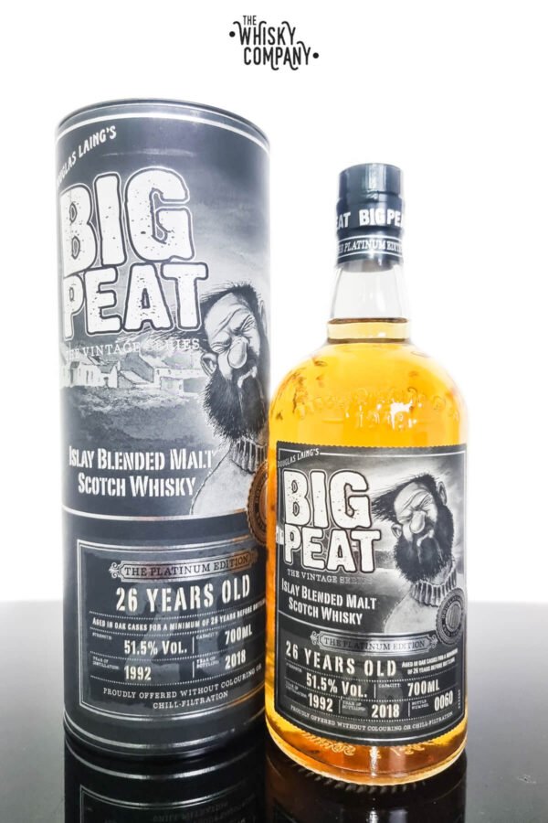 Big Peat 26 Years Old Platinum Edition Blended Malt Scotch Whisky – Douglas Laing (700ml)
