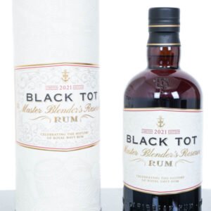 Black Tot 2021 Limited Edition Master Blender’s Reserve Rum (700ml)