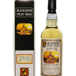 Blackadder Peat Reek Raw Cask Single Malt Scotch Whisky
