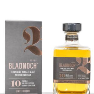 Bladnoch 10 Years Old Lowland Single Malt Scotch Whisky (700ml)