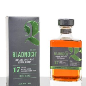 Bladnoch 17 Years Old Californian Red Wine Finish Single Malt Scotch Whisky (700ml)