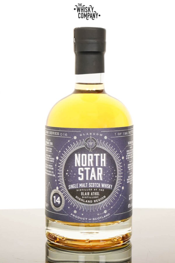 Blair Athol 2006 Aged 14 Years Highland Single Malt Scotch Whisky – North Star (700ml)