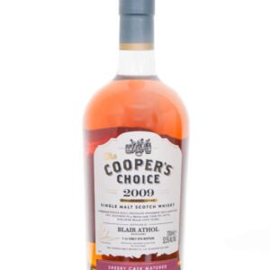 Blair Athol 2009 Aged 15 Years Single Malt Scotch Whisky – The Cooper’s Choice (700ml)