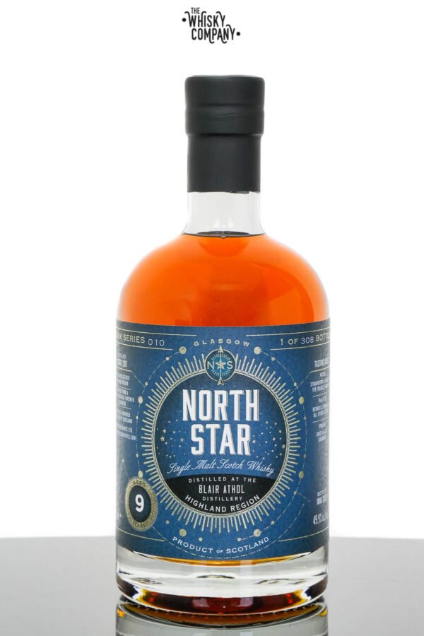Blair Athol 2011 Aged 13 Years Highland Single Malt Scotch Whisky – North Star (700ml)