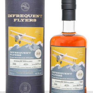 Bowmore 1997 Aged 27 Years Single Malt Scotch Whisky – Infrequent Flyers #18 (700ml)