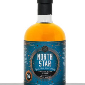 Bowmore 2001 Aged 23 Years Islay Single Malt Scotch Whisky – North Star (700ml)