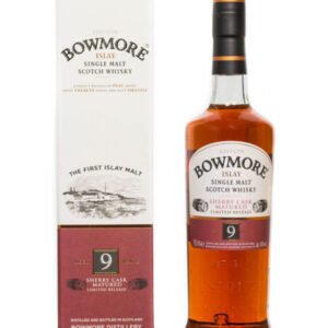 Bowmore Aged 9 Years Islay Single Malt Scotch Whisky (700ml)