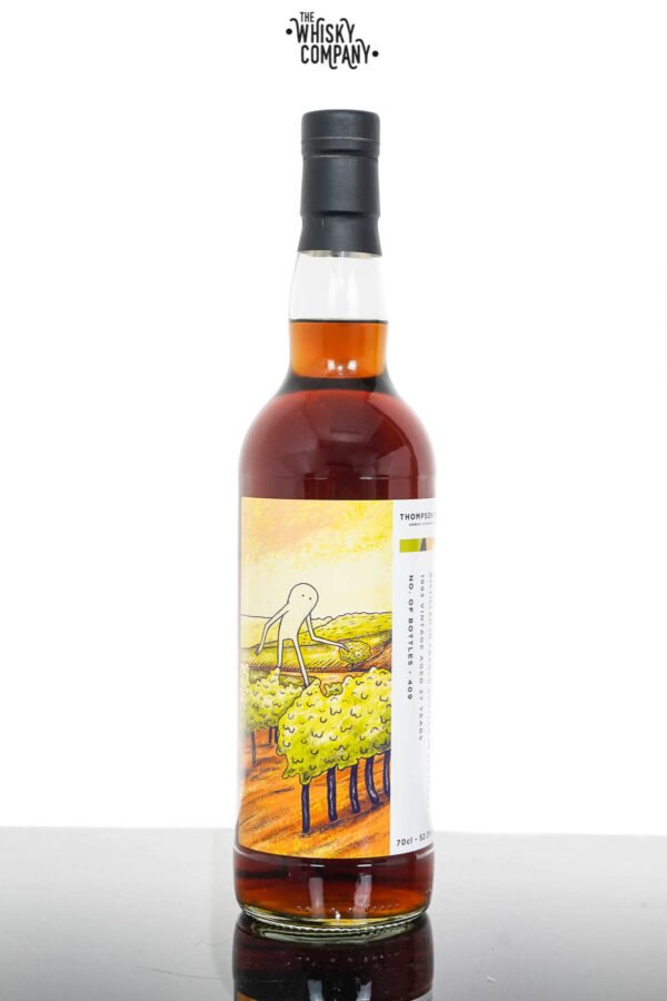 Brandy 1993 Aged 31Years – Thompson Bros (700ml)