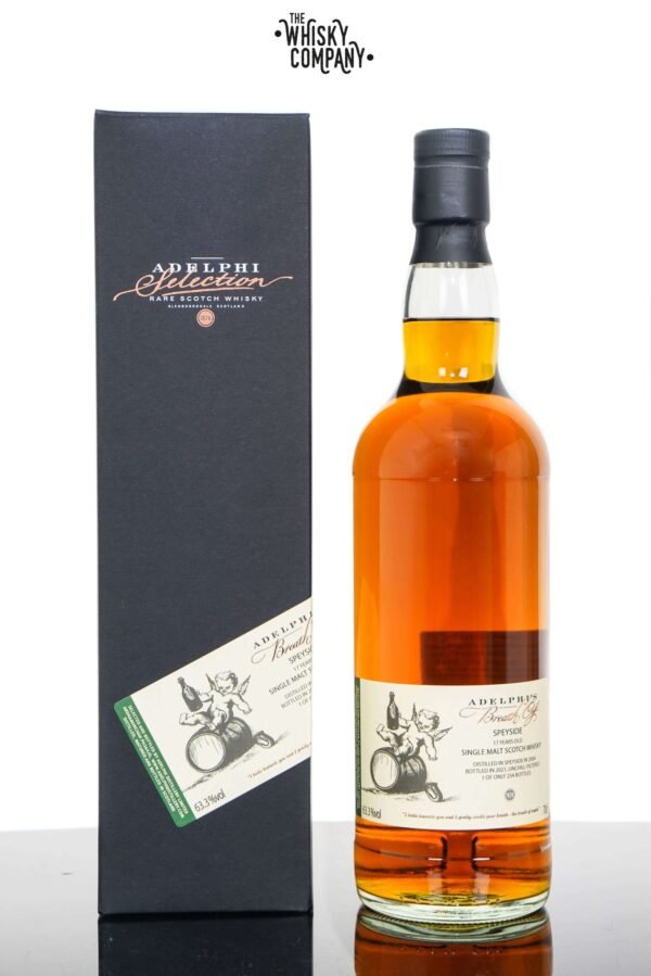 Breath of Speyside 2004 Aged 17 Years Single Malt Scotch Whisky – Adelphi  (700ml)