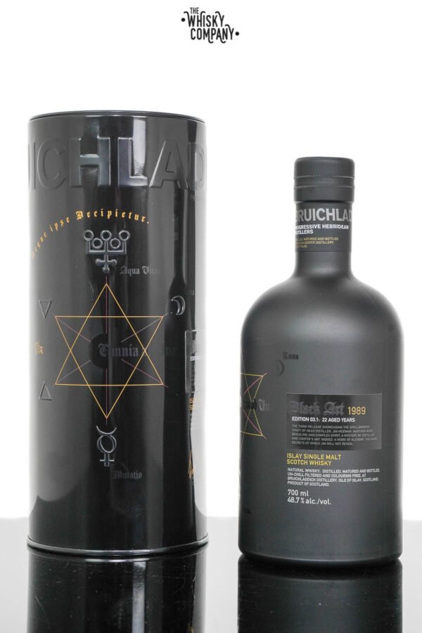 Bruichladdich 1989 Black Art Edition 3.1 Islay Single Malt Scotch Whisky (700ml)