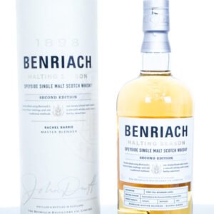 BenRiach Malting Season Speyside Single Malt Scotch Whisky – Second Edition (700ml)
