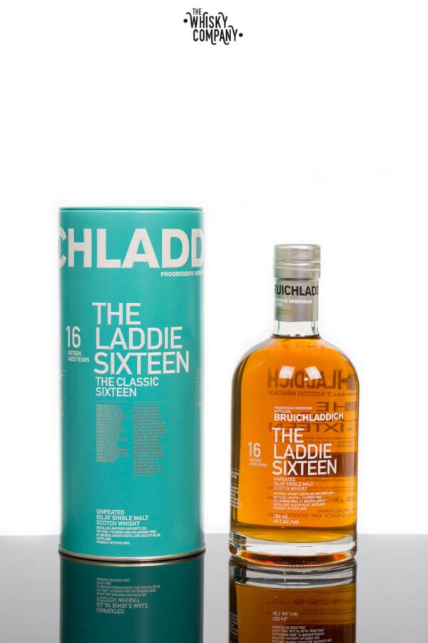 Bruichladdich ‘The Classic Laddie Sixteen’ Unpeated 16 Aged Years Islay Single Malt Scotch Whisky (700ml)