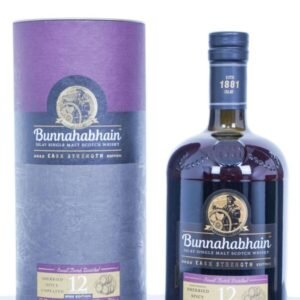 Bunnahabhain 12 Years Old Cask Strength 2022 Edition Islay Single Malt Scotch Whisky (700ml)