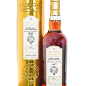 Bunnahabhain 1997 Aged 21 Years Single Malt Scotch Whisky – Murray McDavid (700ml)