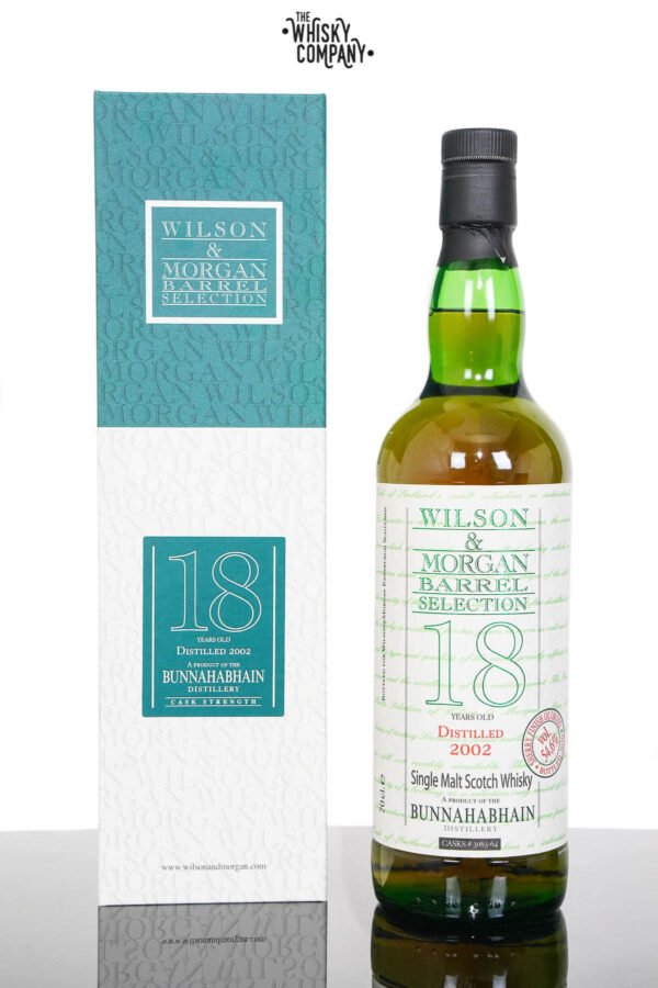 Bunnahabhain 2002 Aged 18 Years Single Malt Scotch Whisky – Wilson & Morgan (700ml)