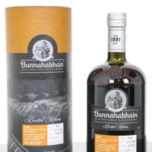 Bunnahabhain 2008 Manzanilla Cask Matured 11 Year Old Single Malt Scotch Whisky (700ml)