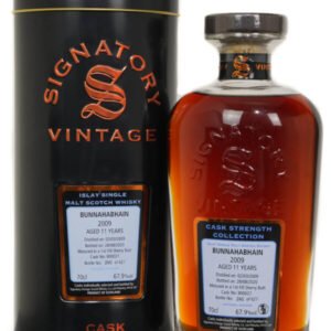 Bunnahabhain 2009 Aged 15 Years Old Single Malt Scotch Whisky – Signatory Vintage (700ml)