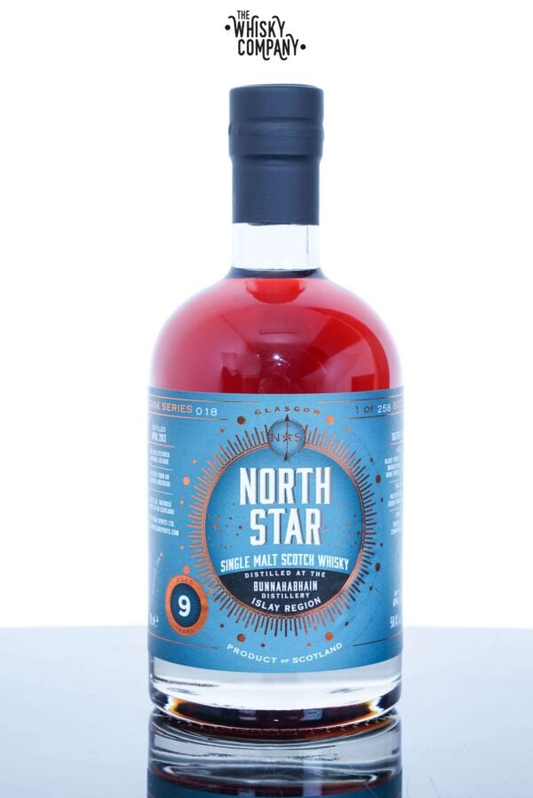 Bunnahabhain 2013 Aged 9 Years Single Malt Scotch Whisky – North Star (700ml)