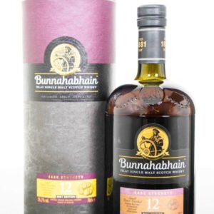 Bunnahabhain 12 Years Old Cask Strength Islay Single Malt Scotch Whisky (700ml)