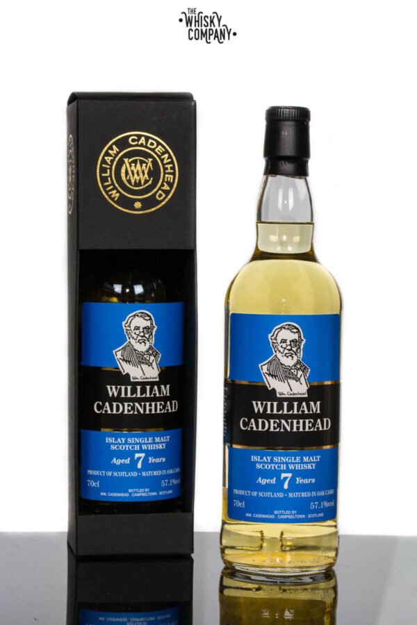 Islay Aged 7 Years Single Malt Scotch Whisky – Cadenhead (700ml)