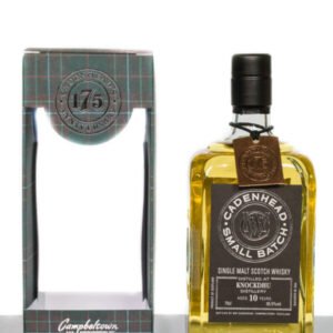 Cadenhead 2006 Knockdhu Aged 10 Years Single Malt Scotch Whisky 700ml