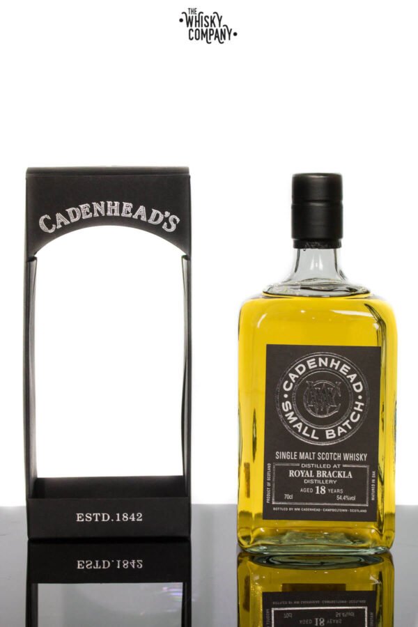 Royal Brackla 1997 Aged 18 Years Single Malt Scotch Whisky – Cadenhead’s (700ml)