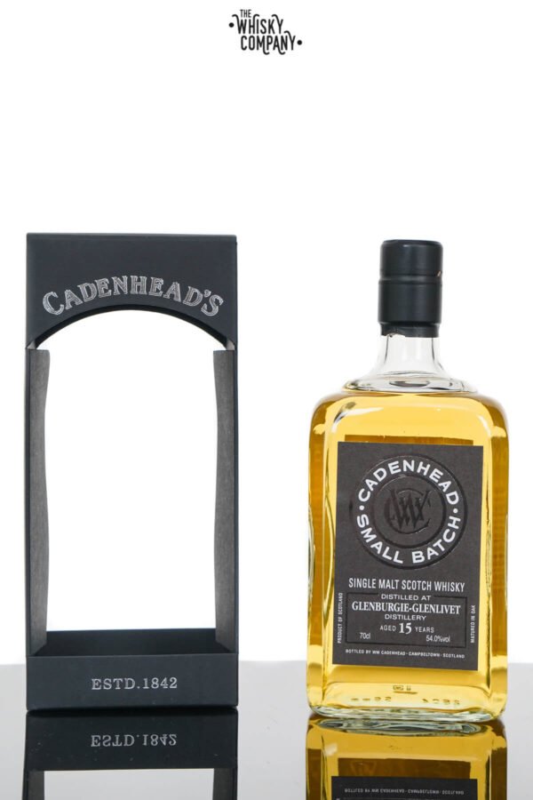 Glenburgie 2004 Aged 15 Years Single Malt Scotch Whisky – Cadenhead’s (700ml)
