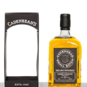 Cadenhead’s 1991 Tamdhu, aged 22 years, Single Malt Scotch Whisky, 700 ML