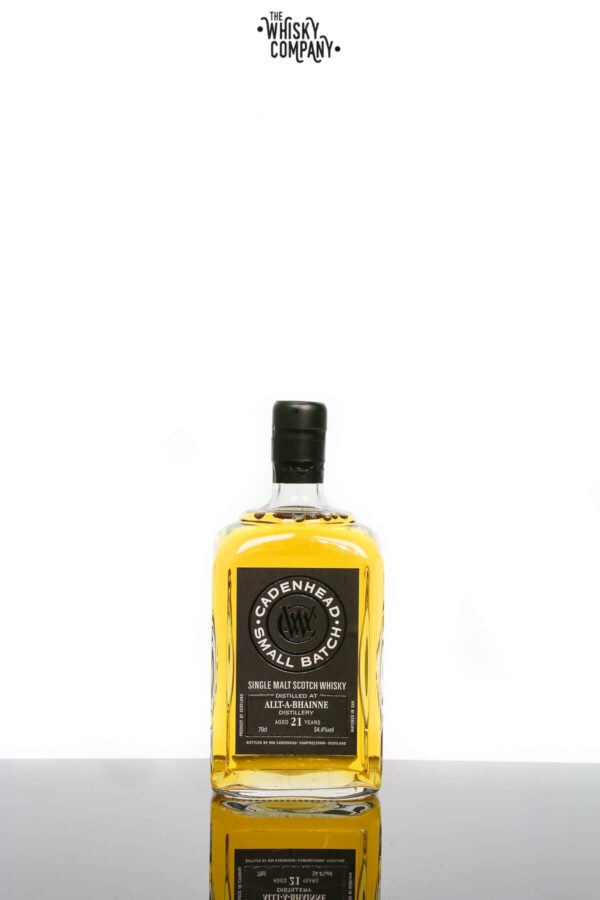 Cadenheads Allt-A-Bhainne Aged 21 Years Single Malt Scotch Whisky