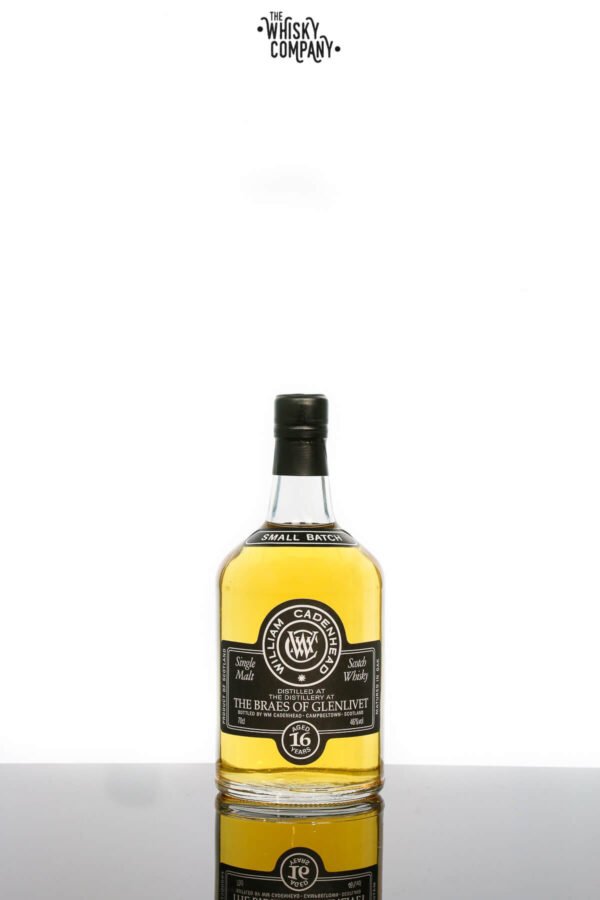 Cadenheads 1997 Braes of Glenlivet 16 Years Old Single Malt Scotch Whisky