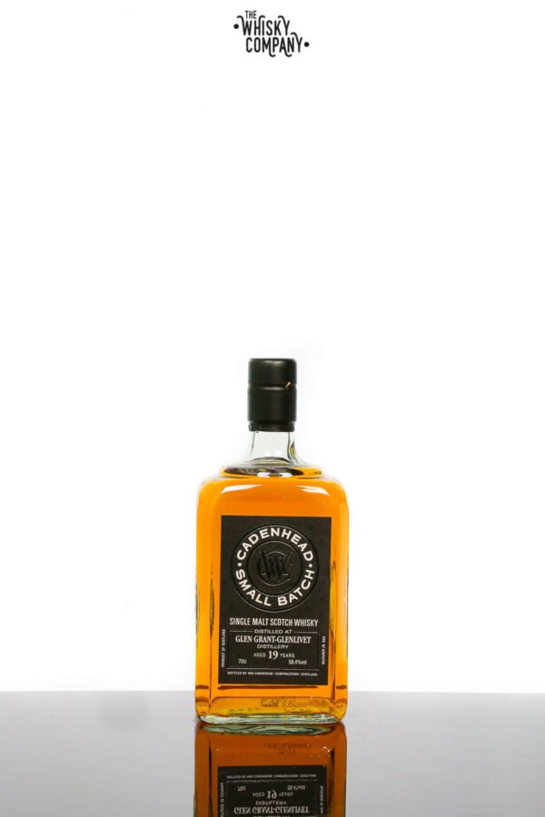 Cadenheads Glen Grant – Glenlivet Aged 19 Years Sherry Butt Speyside Single Malt Scotch Whisky