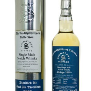 Caol Ila 2009 Aged 9 Years Single Malt Scotch Whisky Australian Exclusive – Signatory Vintage (700ml)