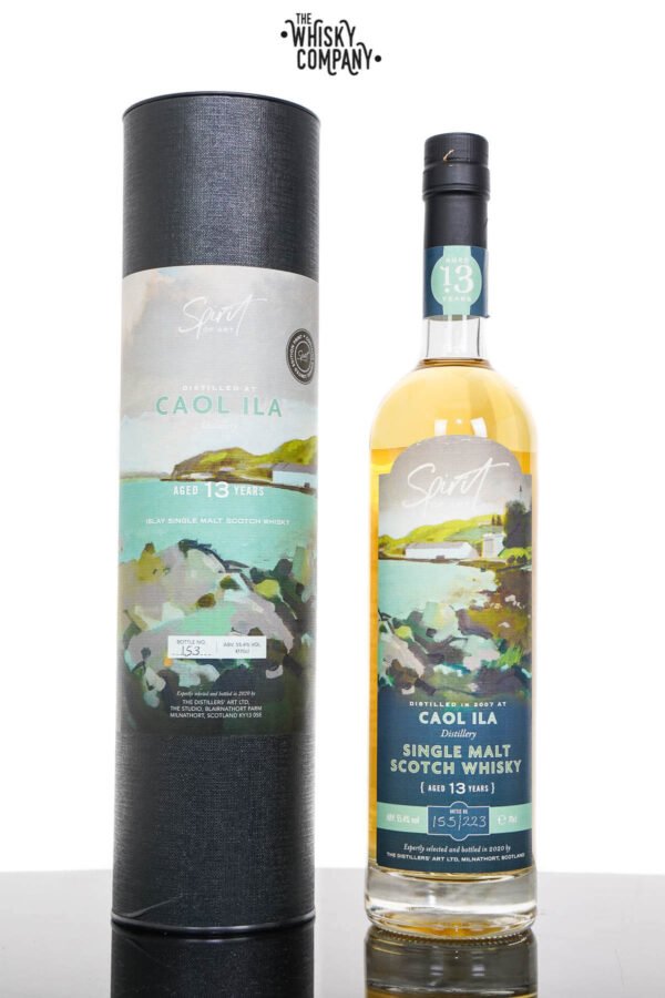 Caol Ila 2007 Aged 13 Years Single Malt Scotch Whisky – Distillers Art Brian McFie Cask 300684 (700ml)