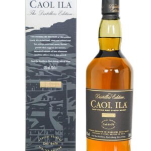 Caol Ila 2007 Distillers Edition Islay Single Malt Scotch Whisky (700ml)