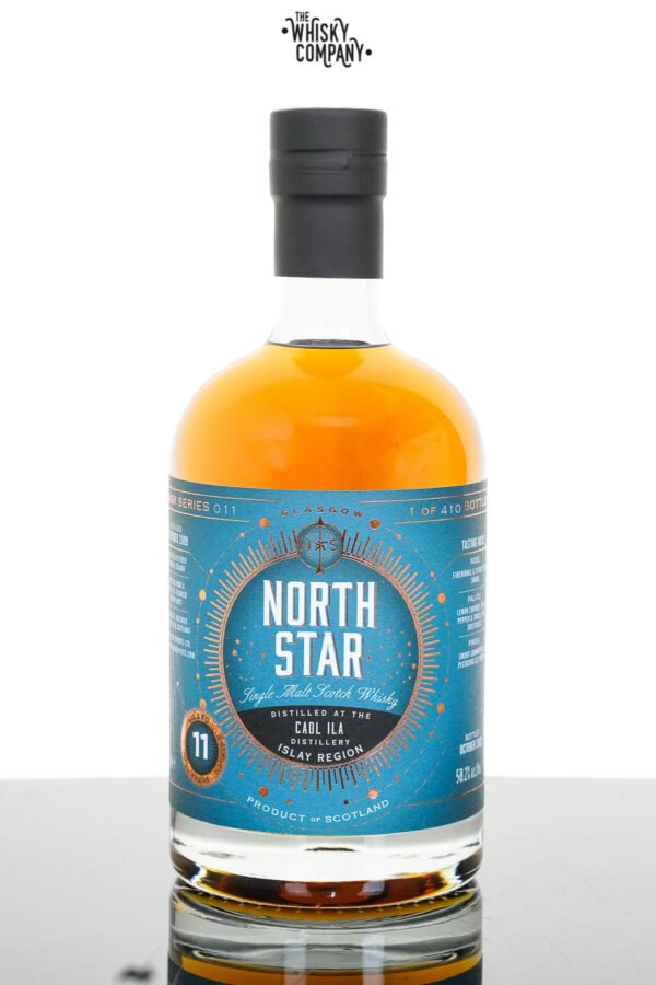 Caol Ila 2009 Aged 15 Years Islay Single Malt Scotch Whisky – North Star (700ml)