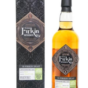 Caol Ila 2010 Aged 9 Years Single Malt Scotch Whisky – Firkin Whisky Co. (700ml)