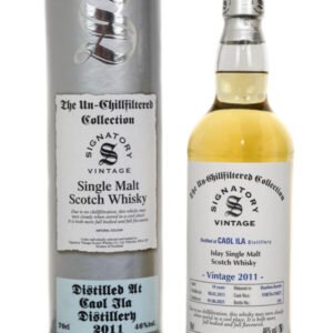 Caol Ila 2011 UCF Aged 10 Years Single Malt Scotch Whisky – Signatory Vintage (700ml)