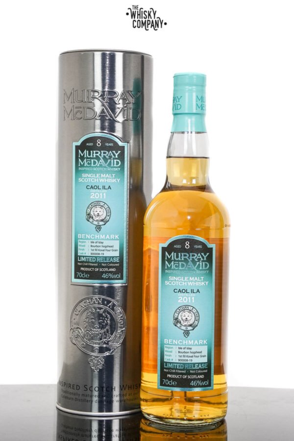 Caol Ila 2011 Aged 8 Years Single Malt Scotch Whisky – Murray McDavid (700ml)