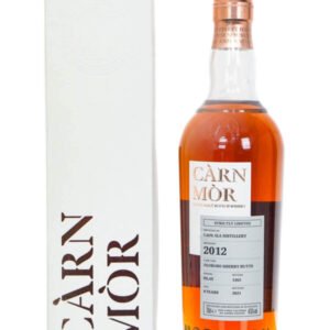 Caol Ila 2012 Aged 12 Years Islay Single Malt Scotch Whisky – Cà rn Mòr Strictly Limited (700ml)