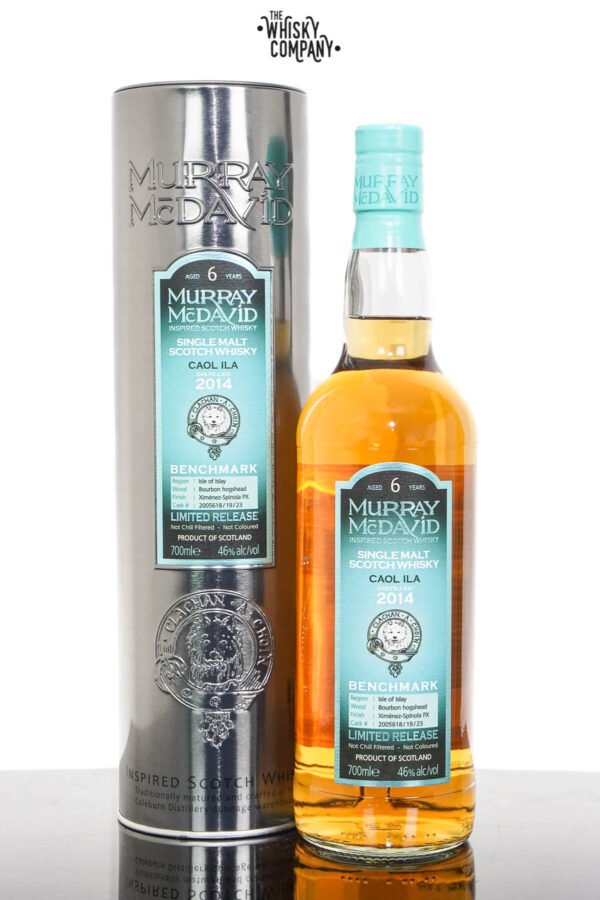 Caol Ila 2014 Aged 6 Years PX Barrel Islay Single Malt Scotch Whisky – Murray McDavid (700ml)