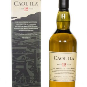 Caol Ila Aged 12 Years Islay Single Malt Scotch Whisky (700ml)